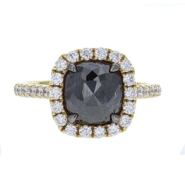 Black Diamond Ring McCarver Moser Sarasota, FL