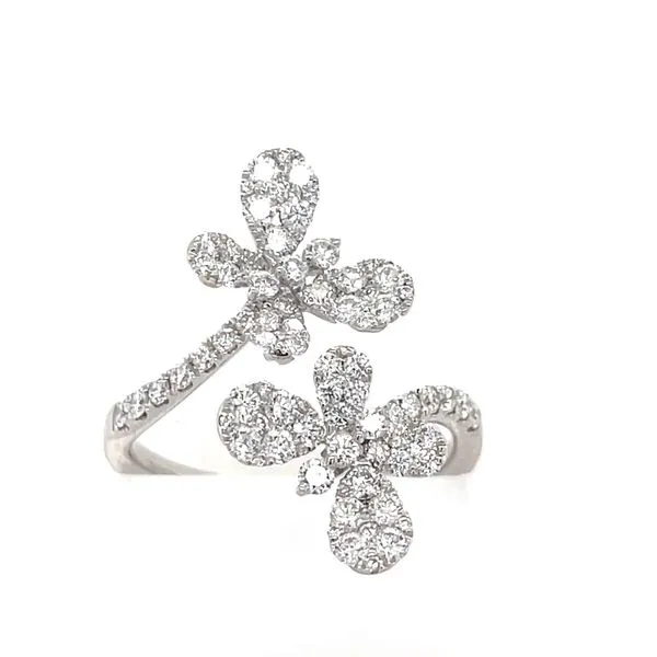 Diamond Butterfly Ring McCarver Moser Sarasota, FL