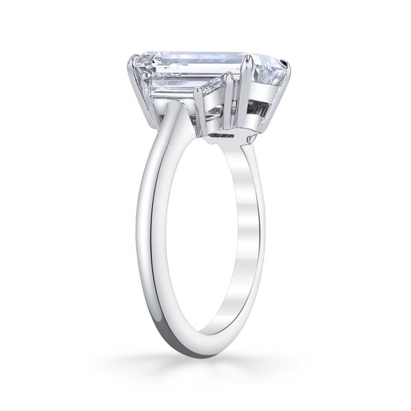 Emerald Cut Diamond Rings Image 2 McCarver Moser Sarasota, FL