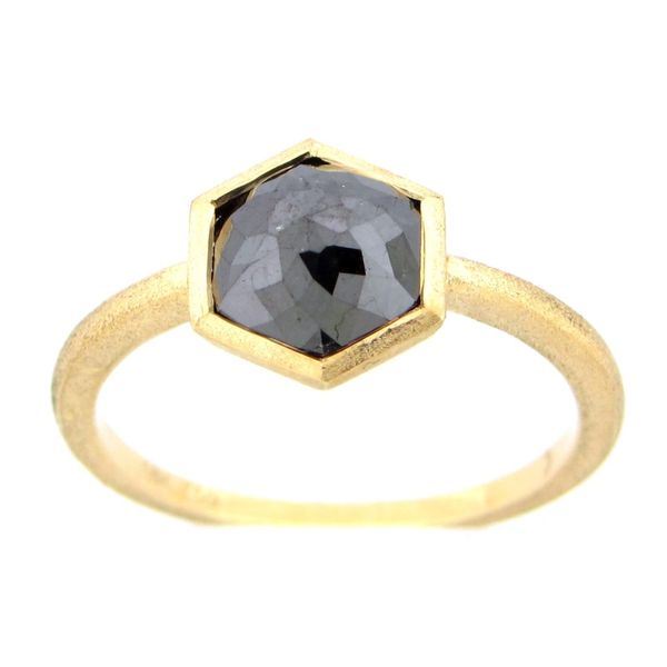 Black Diamond Ring McCarver Moser Sarasota, FL