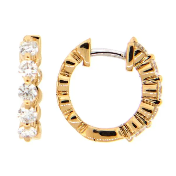 Huggie Earrings McCarver Moser Sarasota, FL