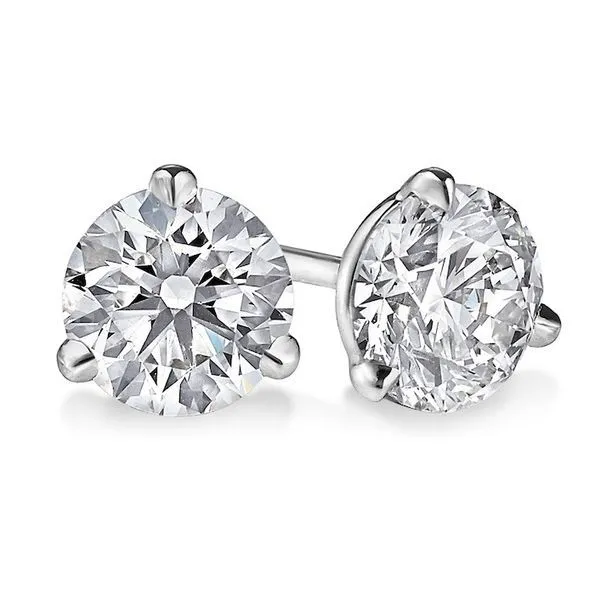 Diamond Studs McCarver Moser Sarasota, FL