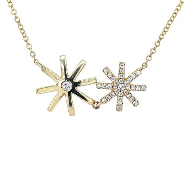 SunBurst Necklace McCarver Moser Sarasota, FL