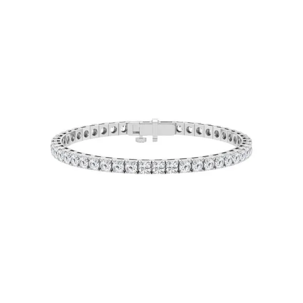 Diamond Tennis Bracelet McCarver Moser Sarasota, FL