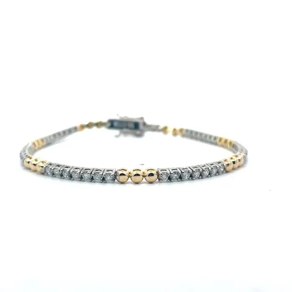 Diamond Tennis Bracelet McCarver Moser Sarasota, FL