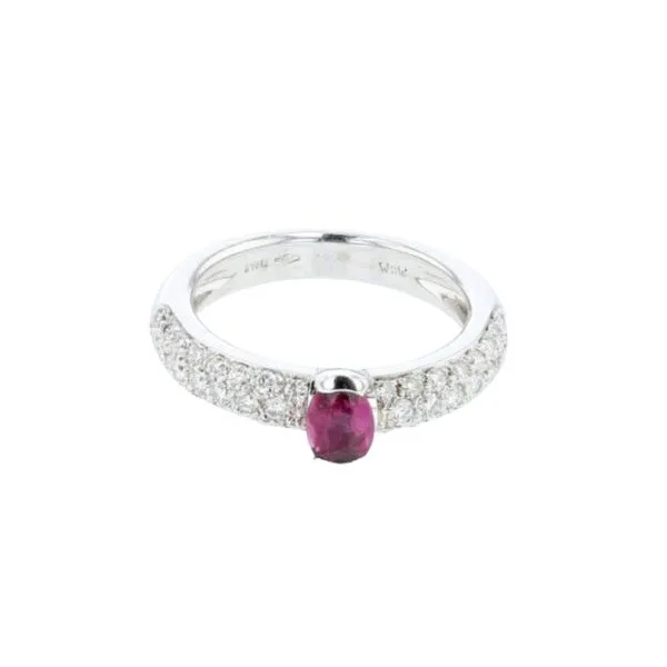 Italian Ruby Ring McCarver Moser Sarasota, FL
