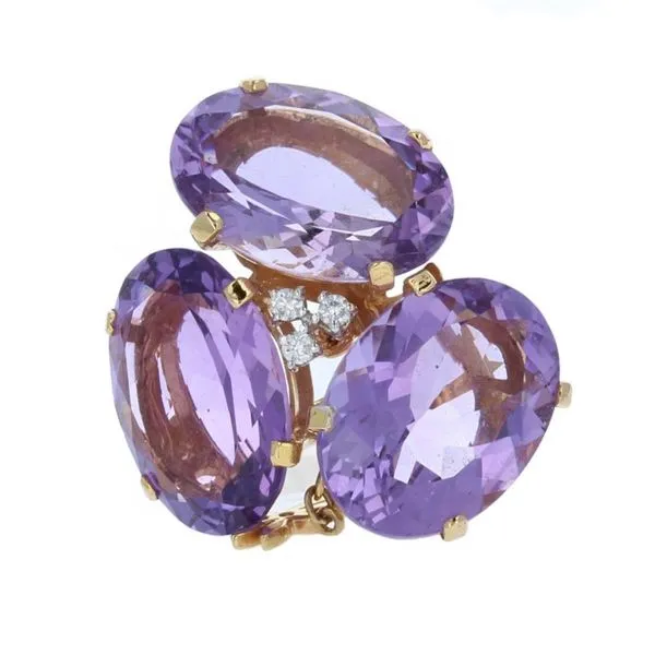 Amethyst Ring McCarver Moser Sarasota, FL