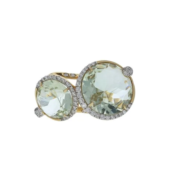 Prasiolite Ring McCarver Moser Sarasota, FL