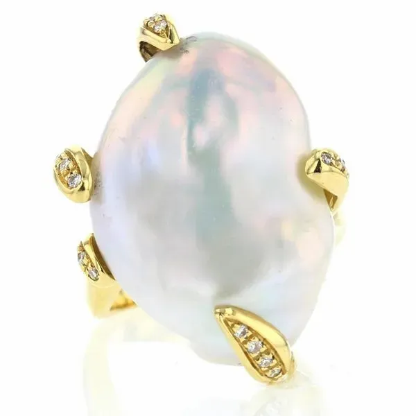 Freshwater Pearl Ring McCarver Moser Sarasota, FL