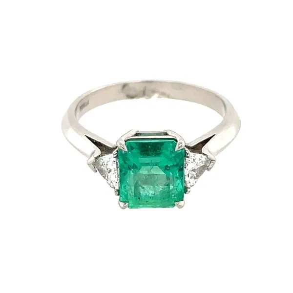 Emerald Ring McCarver Moser Sarasota, FL
