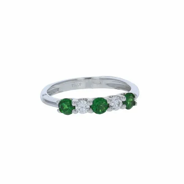 Tsavorite Garnet Ring McCarver Moser Sarasota, FL