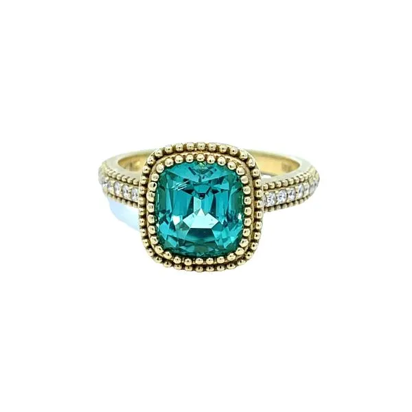 Green Tourmaline Ring McCarver Moser Sarasota, FL