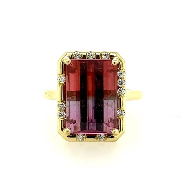 Bicolor Tourmaline Ring McCarver Moser Sarasota, FL