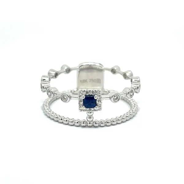 Blue Sapphire Ring McCarver Moser Sarasota, FL