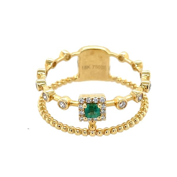 Emerald Fashion Ring McCarver Moser Sarasota, FL