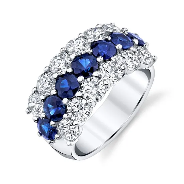 Blue Sapphire Ring McCarver Moser Sarasota, FL
