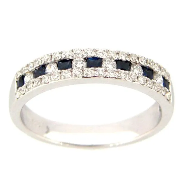 Blue Sapphire Ring McCarver Moser Sarasota, FL