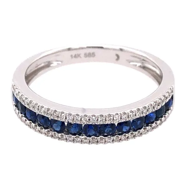Blue Sapphire Ring McCarver Moser Sarasota, FL