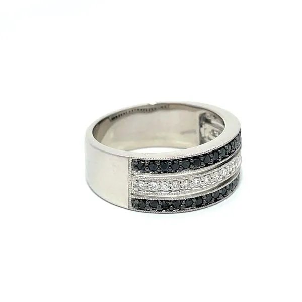 Black Diamond Ring Image 2 McCarver Moser Sarasota, FL
