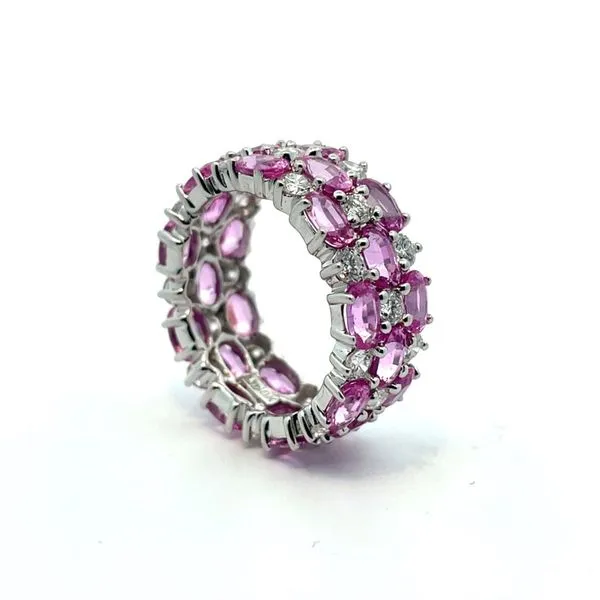 Pink Sapphire Ring McCarver Moser Sarasota, FL