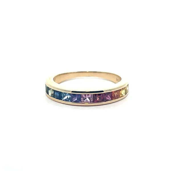 Multi-Colored Sapphire Ring McCarver Moser Sarasota, FL