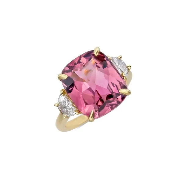 Pink Tourmaline Ring McCarver Moser Sarasota, FL