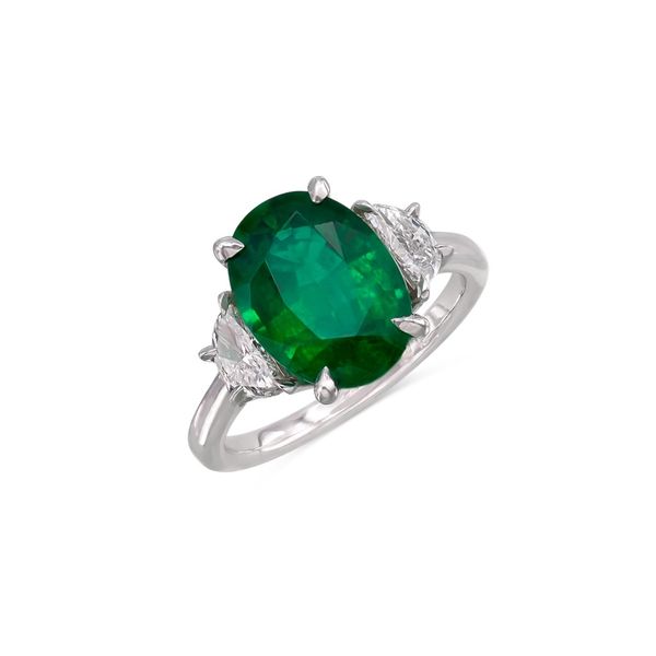 Emerald Ring McCarver Moser Sarasota, FL