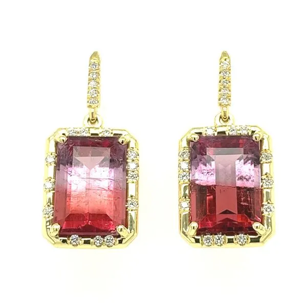 Tourmaline Earrings McCarver Moser Sarasota, FL