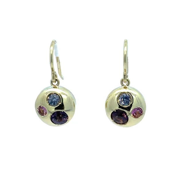 Colored Stone Earrings McCarver Moser Sarasota, FL