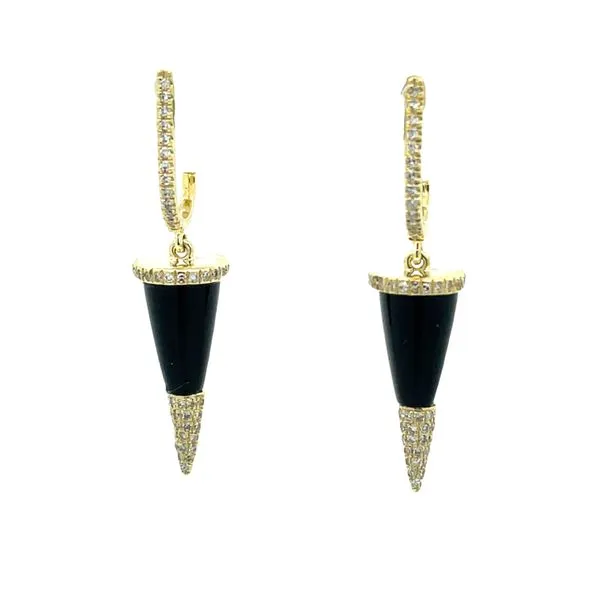 Onyx Earrings McCarver Moser Sarasota, FL