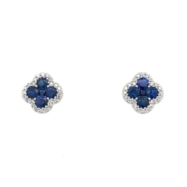 Blue Sapphire Earrings McCarver Moser Sarasota, FL