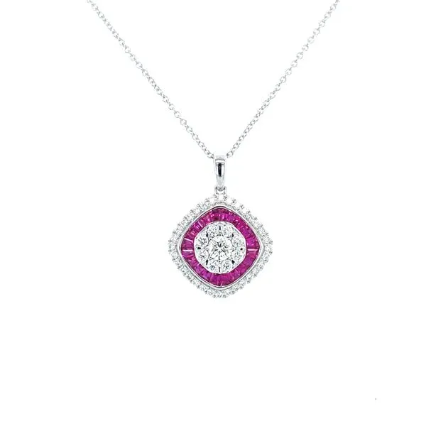Ruby Necklace McCarver Moser Sarasota, FL