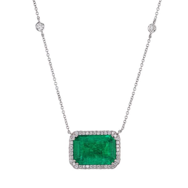 Emerald Pendant McCarver Moser Sarasota, FL