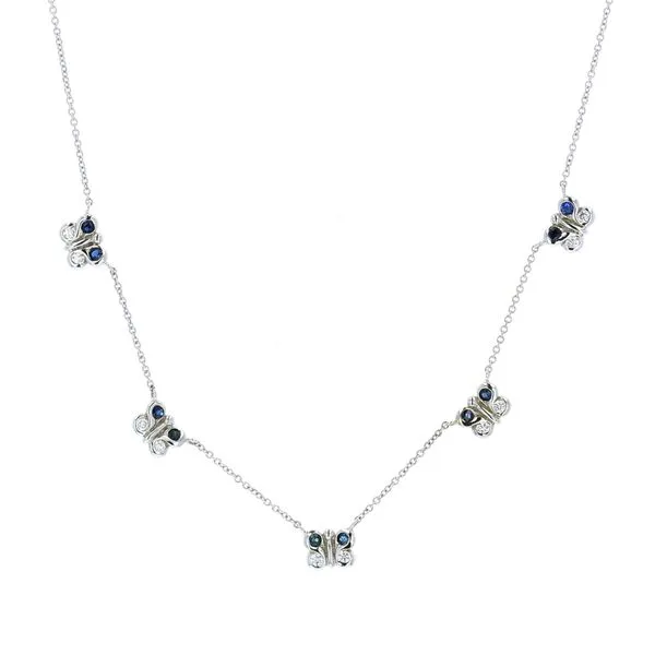 Mini Butterfly Necklace McCarver Moser Sarasota, FL