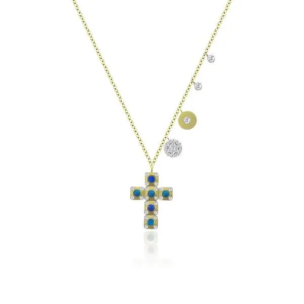 Meira t cheap cross necklace