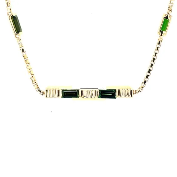 Gucci Tourmaline Necklace McCarver Moser Sarasota, FL