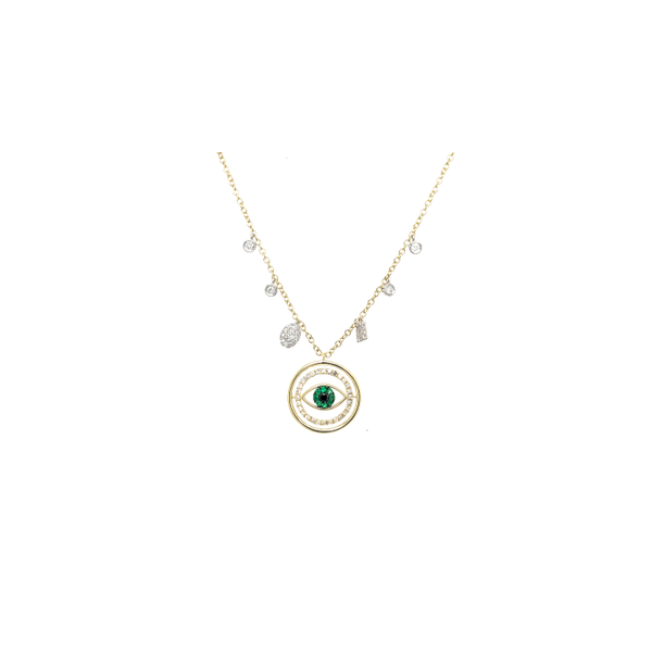 Meira T Designs | Dainty Blue Sapphire and Diamond Necklace – Kirkland  Jewelry