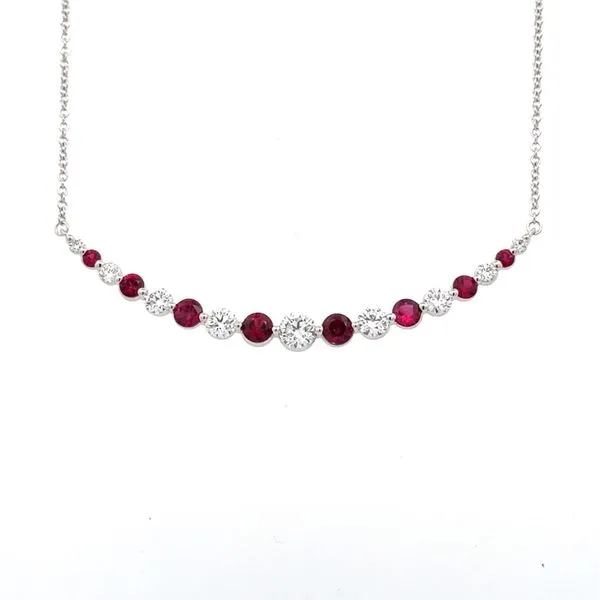 Ruby Necklace McCarver Moser Sarasota, FL