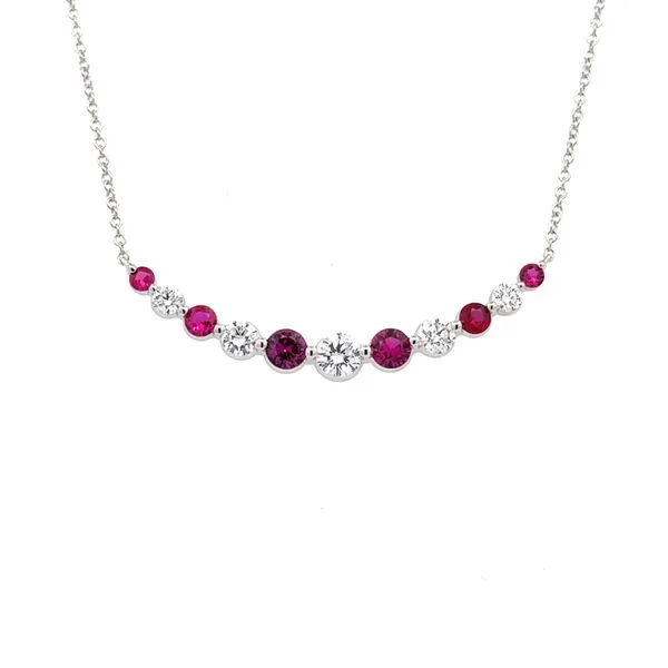 Ruby Necklace McCarver Moser Sarasota, FL