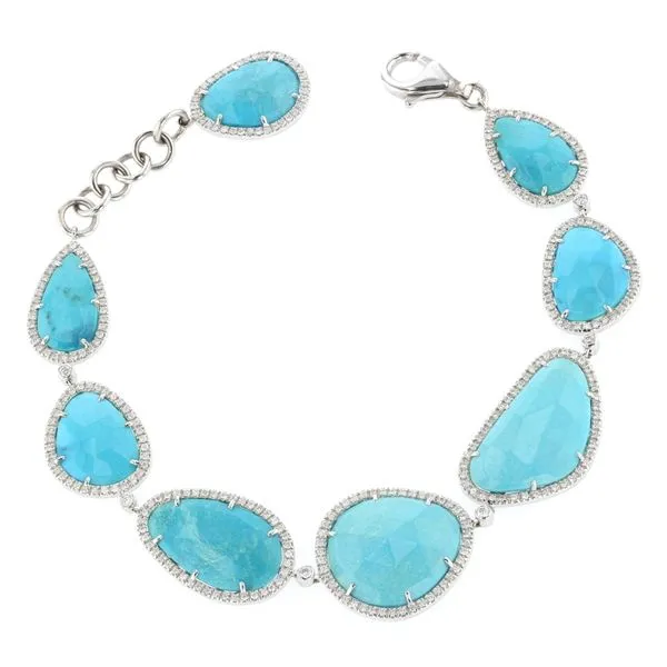 Turquoise Bracelet McCarver Moser Sarasota, FL