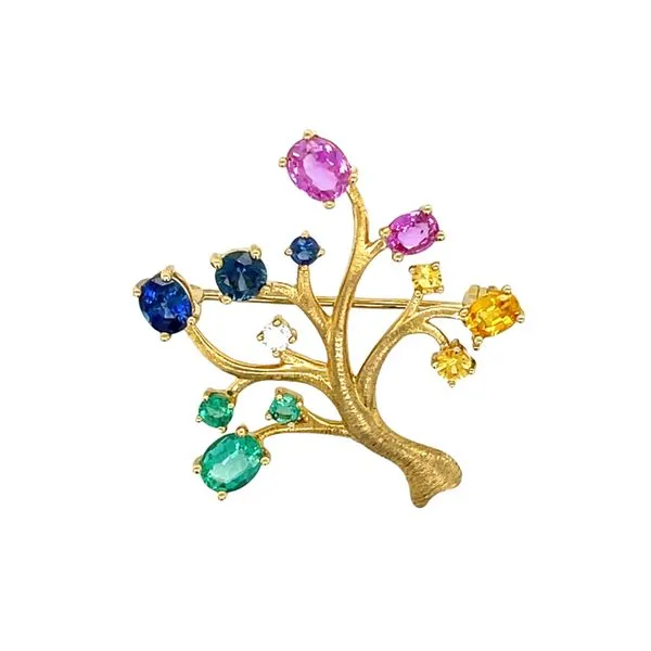 Multi-Color Pin McCarver Moser Sarasota, FL