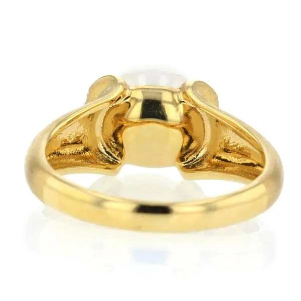 Pearl Ring - Brushed Finish Image 3 McCarver Moser Sarasota, FL