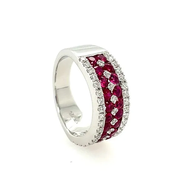 Ruby Fashion Ring Image 2 McCarver Moser Sarasota, FL