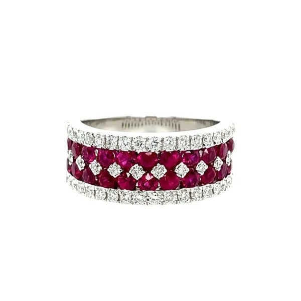 Ruby Fashion Ring McCarver Moser Sarasota, FL