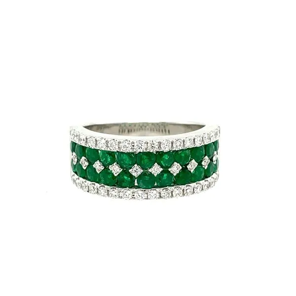 Emerald Fashion Band McCarver Moser Sarasota, FL