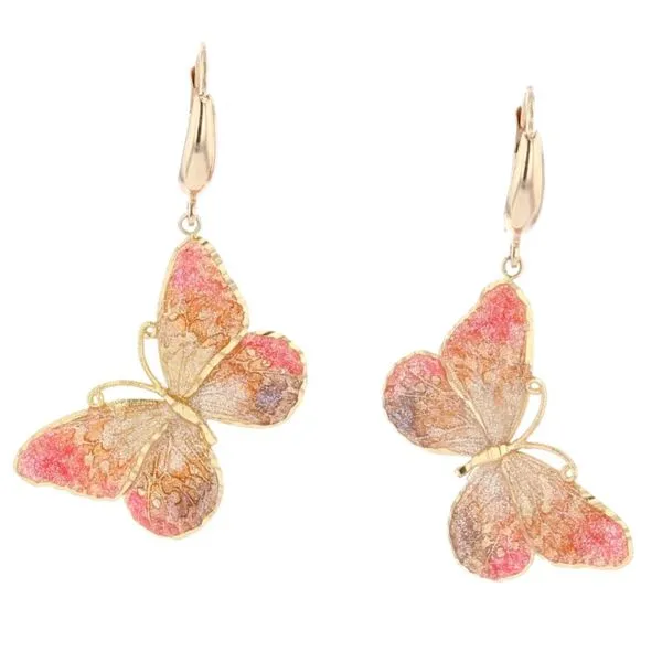 Butterfly Earrings McCarver Moser Sarasota, FL