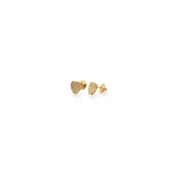 Gucci gold heart earrings Clearance