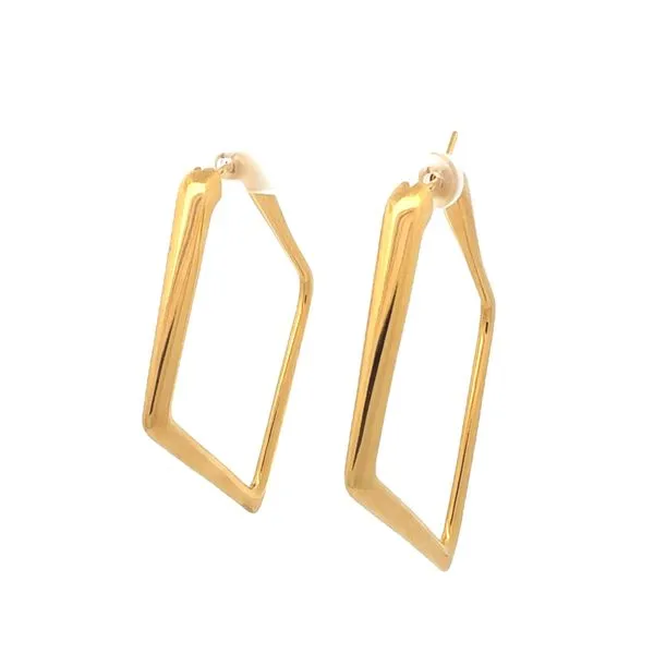 Gold Earrings McCarver Moser Sarasota, FL