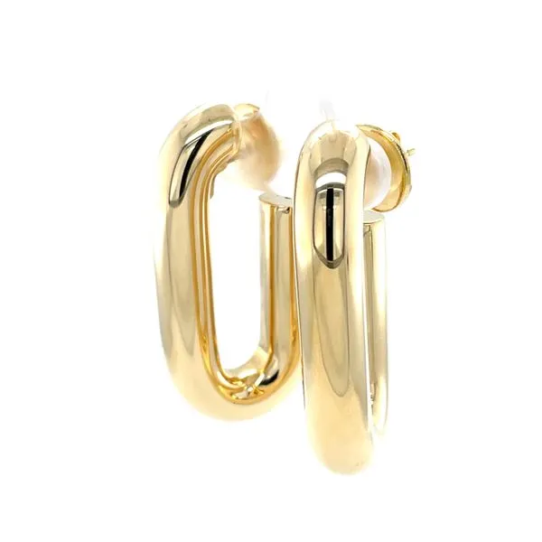 Gold Earrings McCarver Moser Sarasota, FL