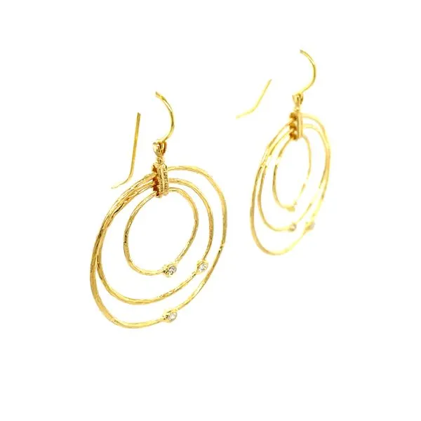 Gold Earrings Image 2 McCarver Moser Sarasota, FL